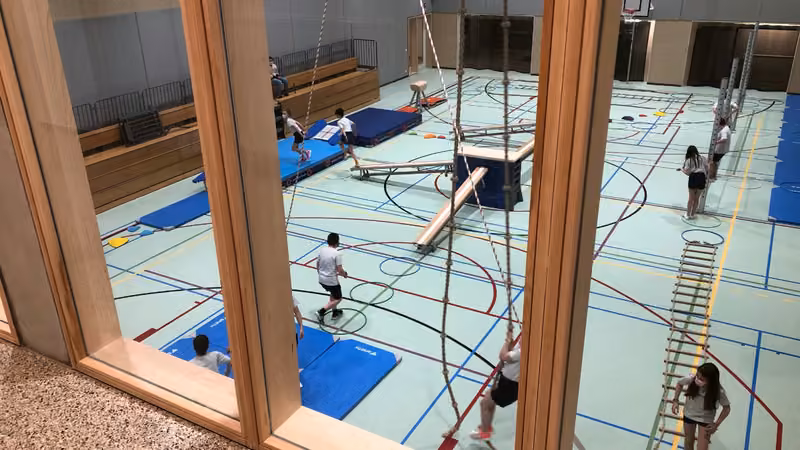 Foto van Sporthal Sint-Rembert College