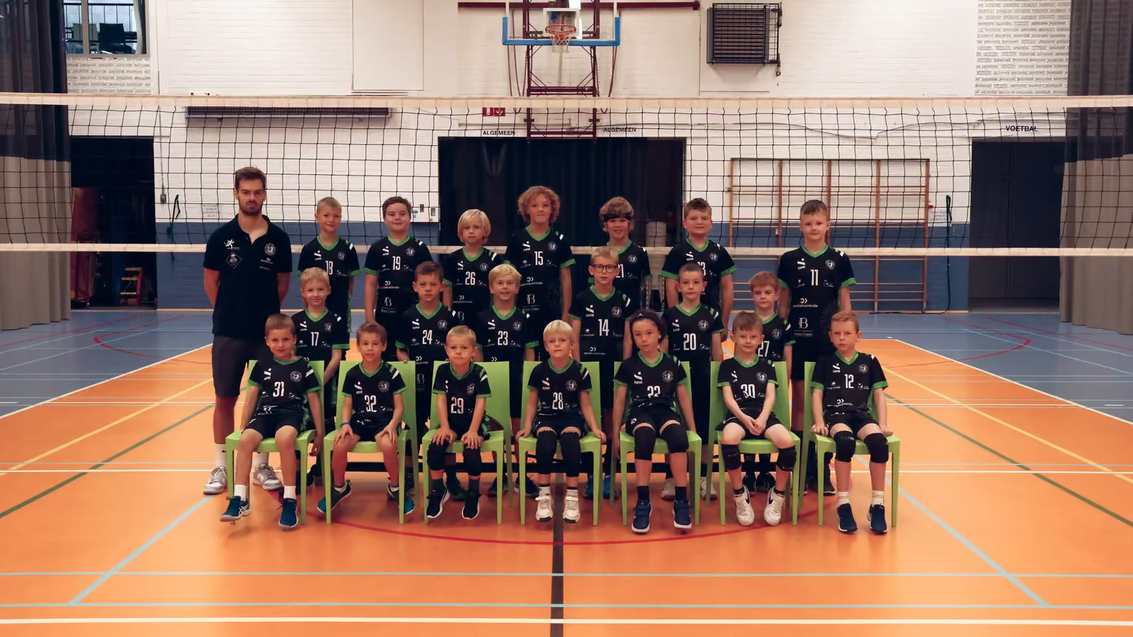 Ploegfoto van Volleytoer 2.0 B