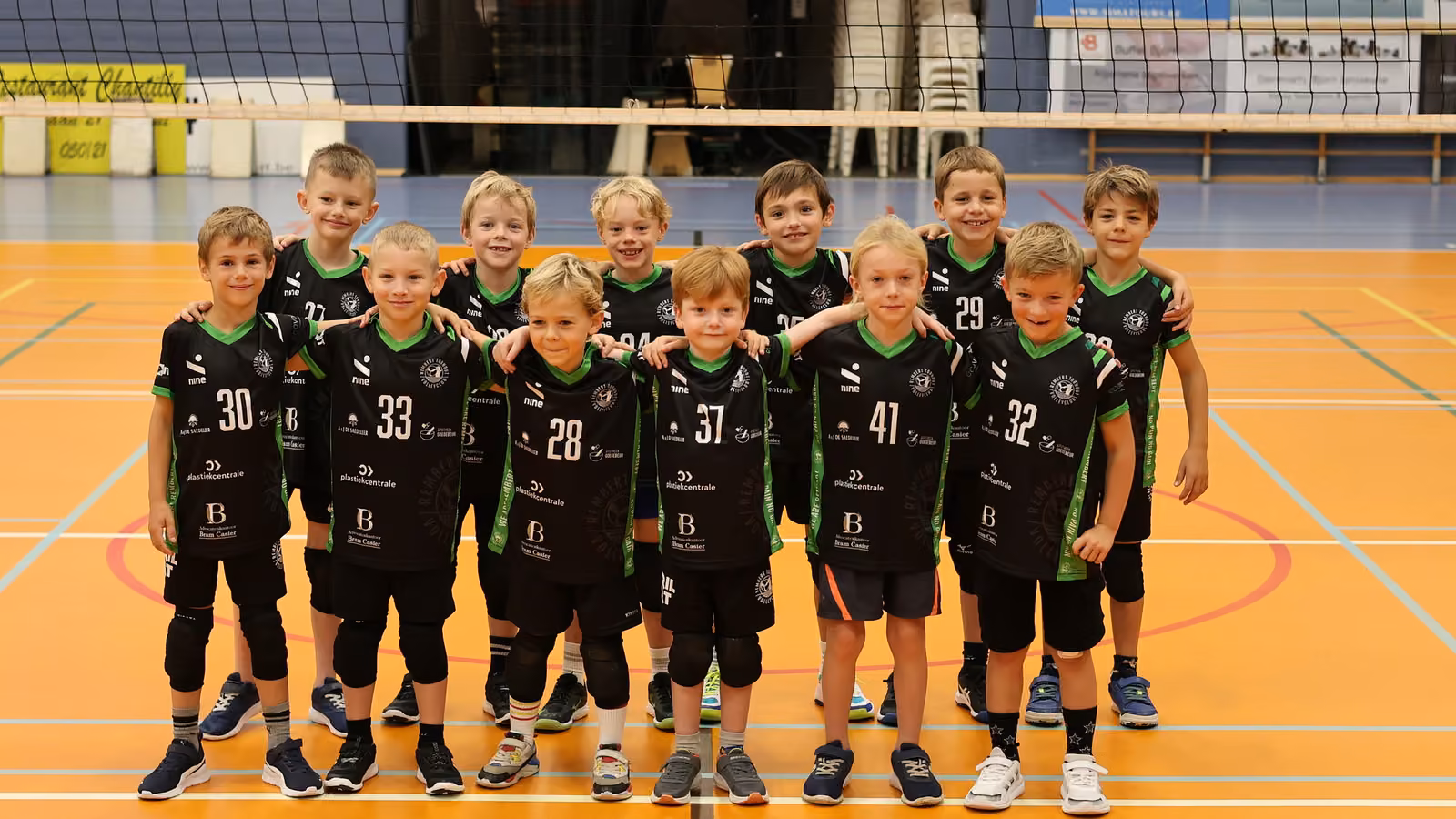 Ploegfoto van Volleytoer 2.0 C