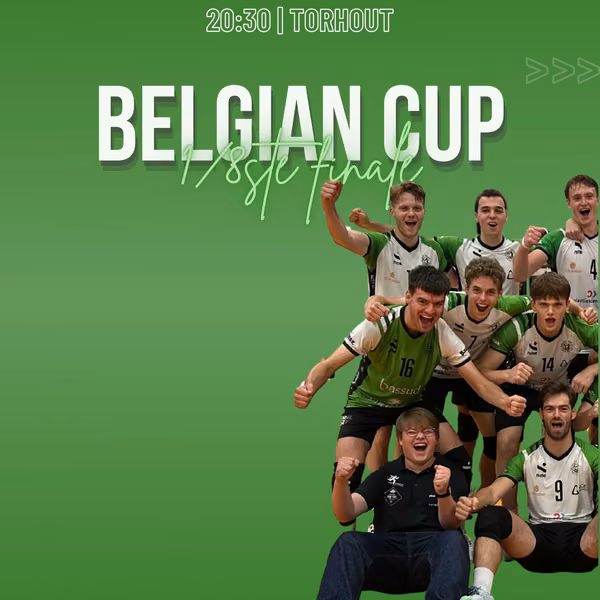 Rembert Torhout Heren 1 bekert verder… en wat voor een affiche!