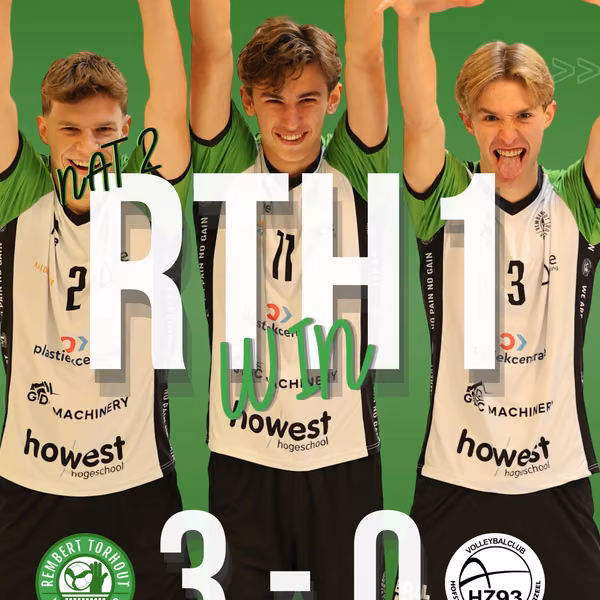 Resultaten van afgelopen thuisweekend 👀